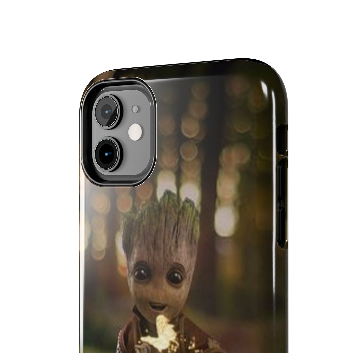 Cute Groot Phone Case - Durable Tough Case for Marvel Fans