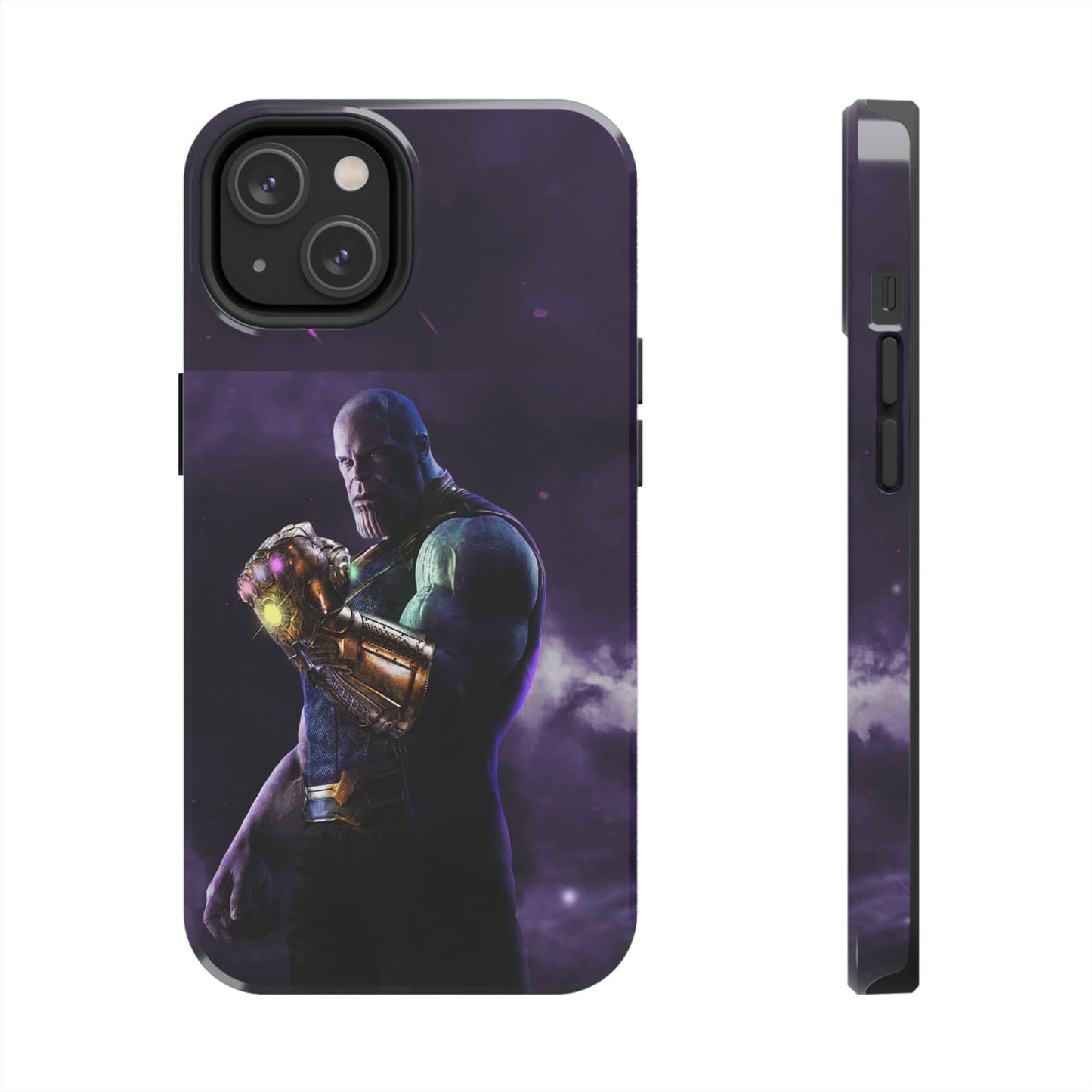 Thanos Phone Case - Tough Protector for Marvel Fans