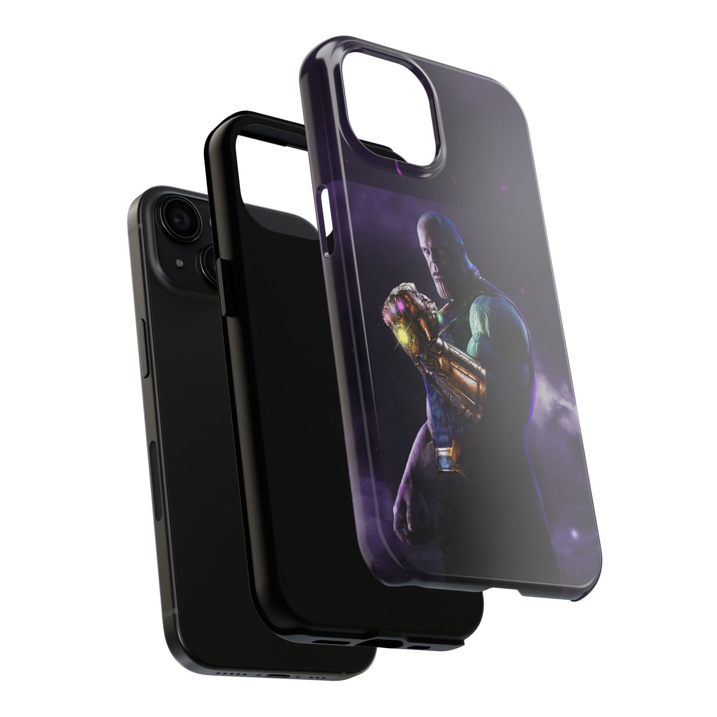 Thanos Phone Case - Tough Protector for Marvel Fans