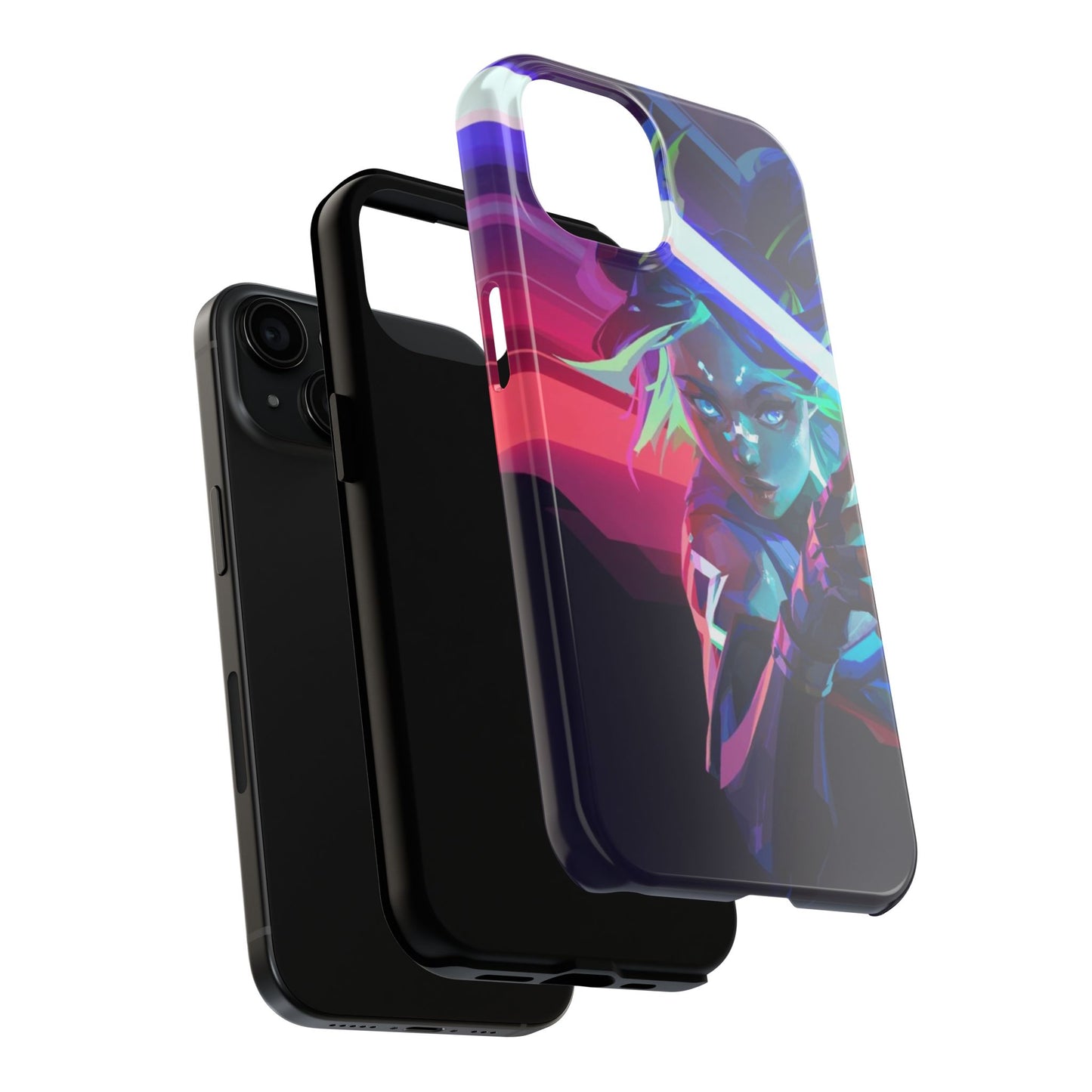 Vibrant Heroic Tough Phone Case - Perfect Gift for Gamers and Pop Culture Fans