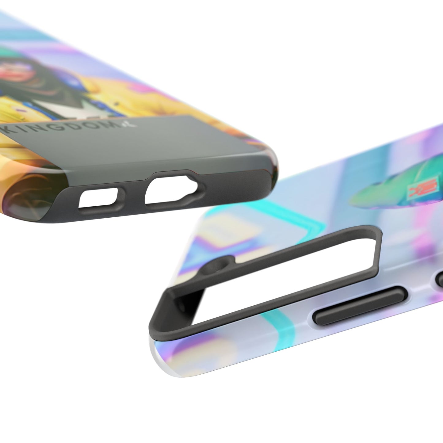 Stylish Tough Phone Case with Stylish Graphics for Teens and Gamers