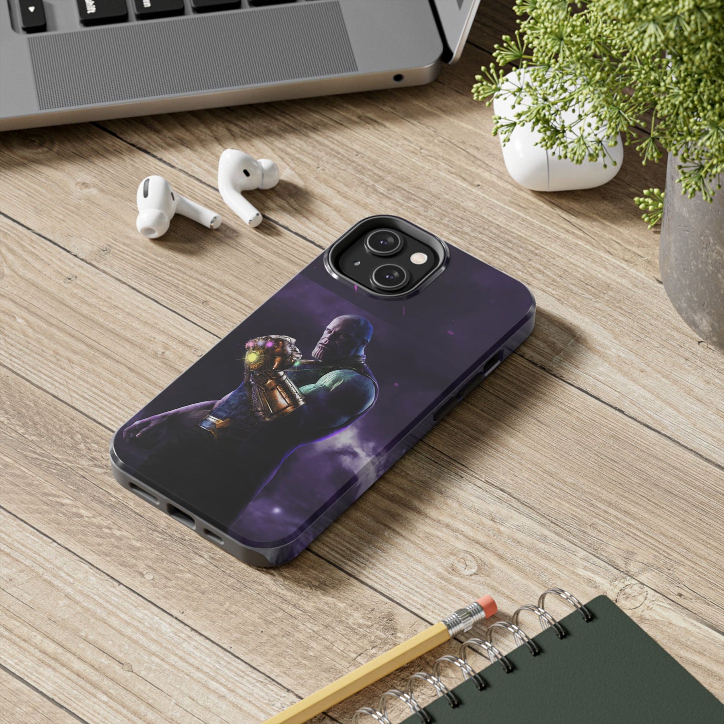 Thanos Phone Case - Tough Protector for Marvel Fans