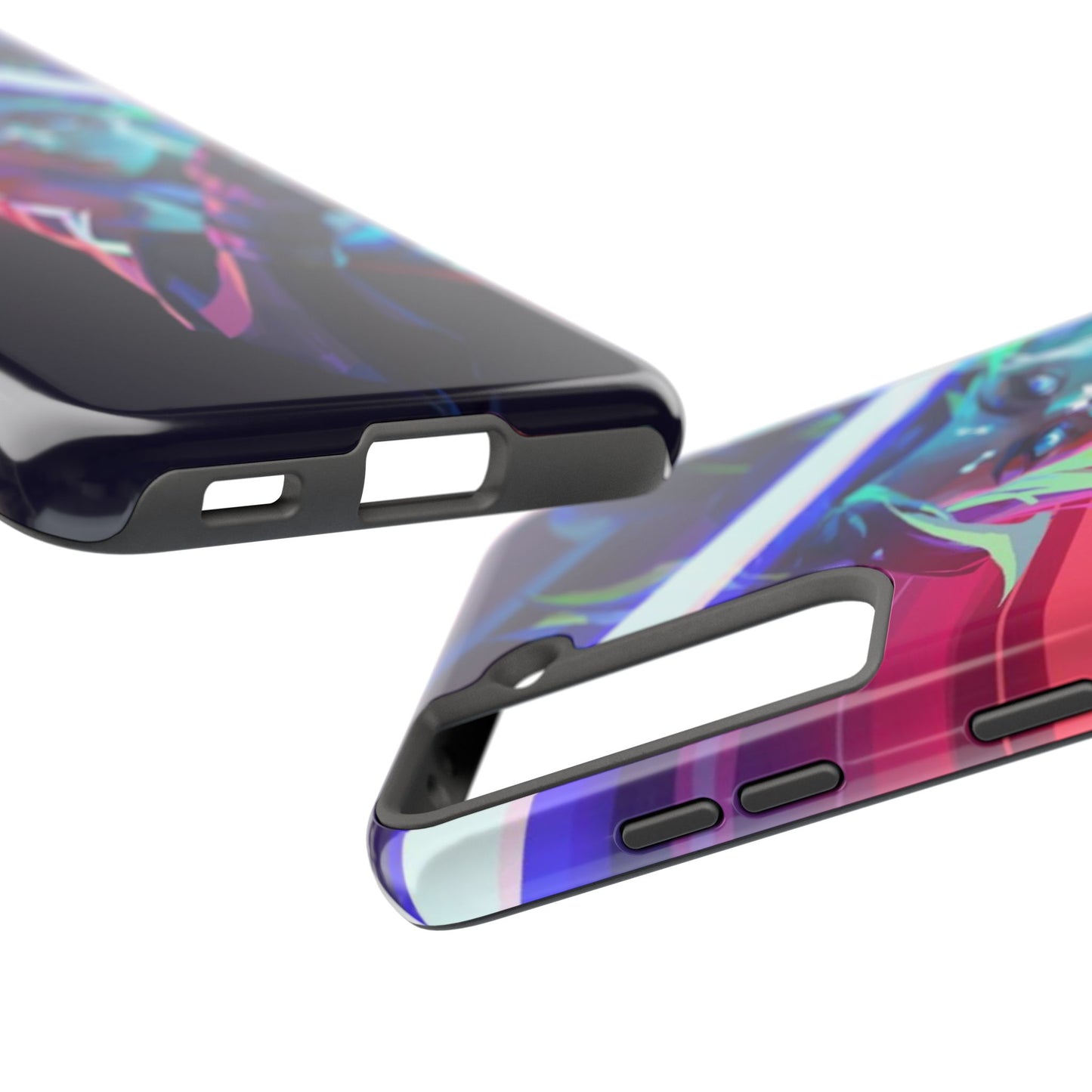 Vibrant Heroic Tough Phone Case - Perfect Gift for Gamers and Pop Culture Fans