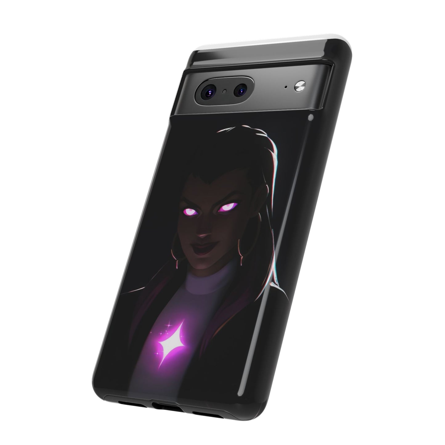 Tough Cases: Dark Magical Phone Case with Mystic Glow