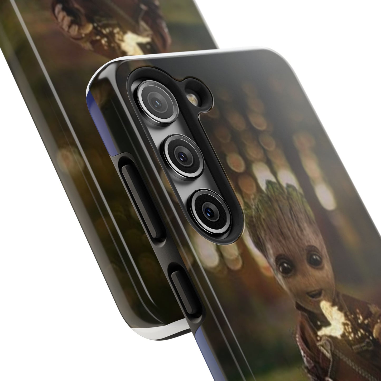 Cute Groot Phone Case - Durable Tough Case for Marvel Fans