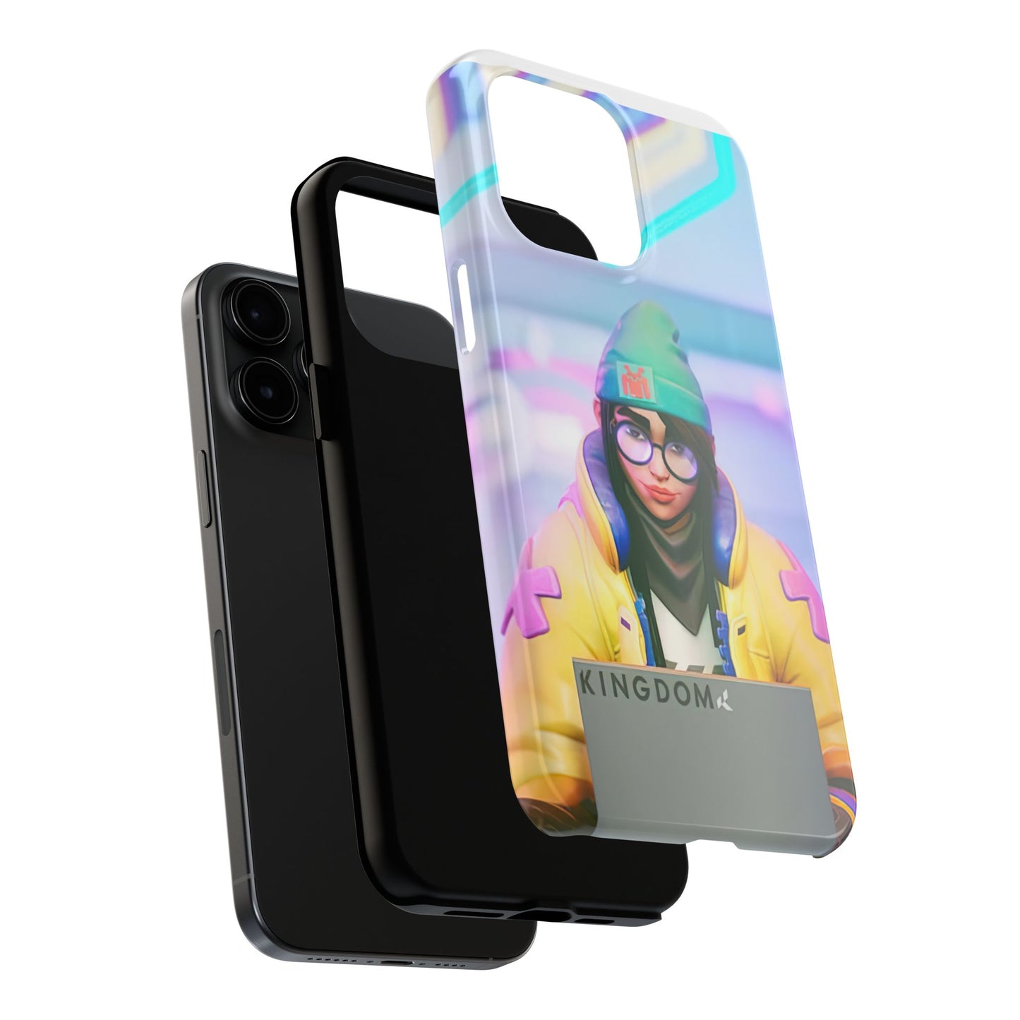 Stylish Tough Phone Case with Stylish Graphics for Teens and Gamers