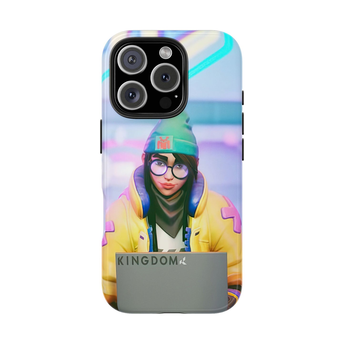 Stylish Tough Phone Case with Stylish Graphics for Teens and Gamers