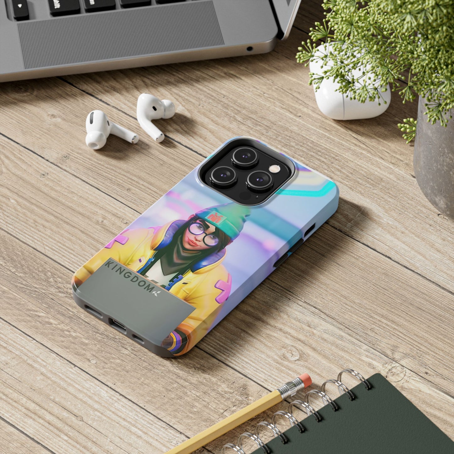 Stylish Tough Phone Case with Stylish Graphics for Teens and Gamers