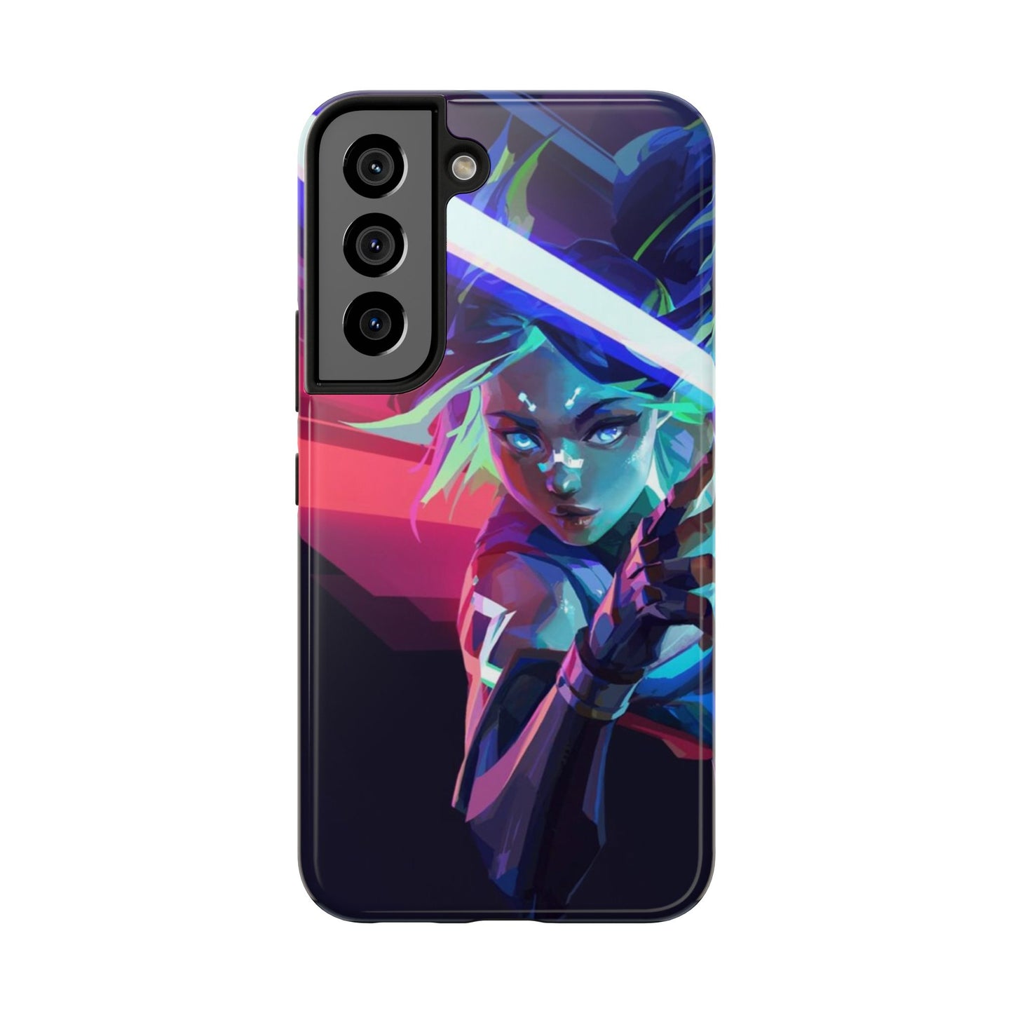 Vibrant Heroic Tough Phone Case - Perfect Gift for Gamers and Pop Culture Fans