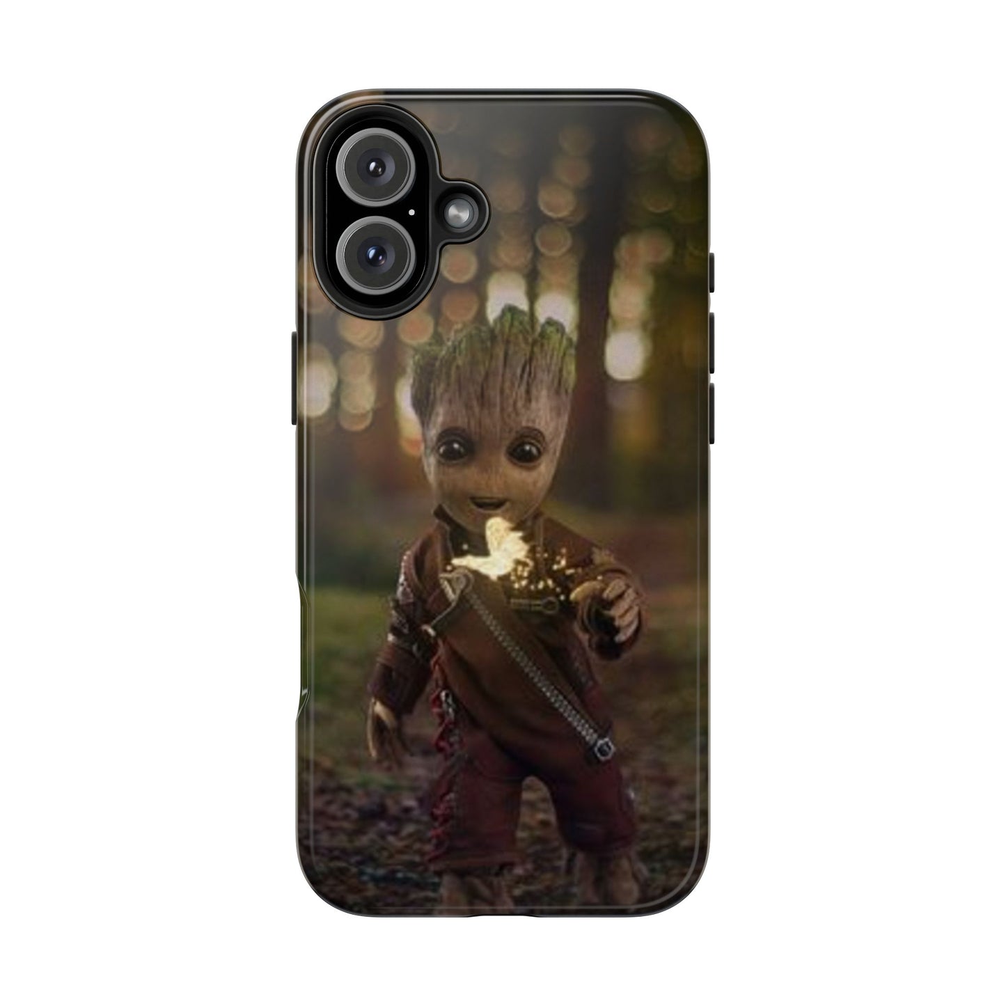 Cute Groot Phone Case - Durable Tough Case for Marvel Fans