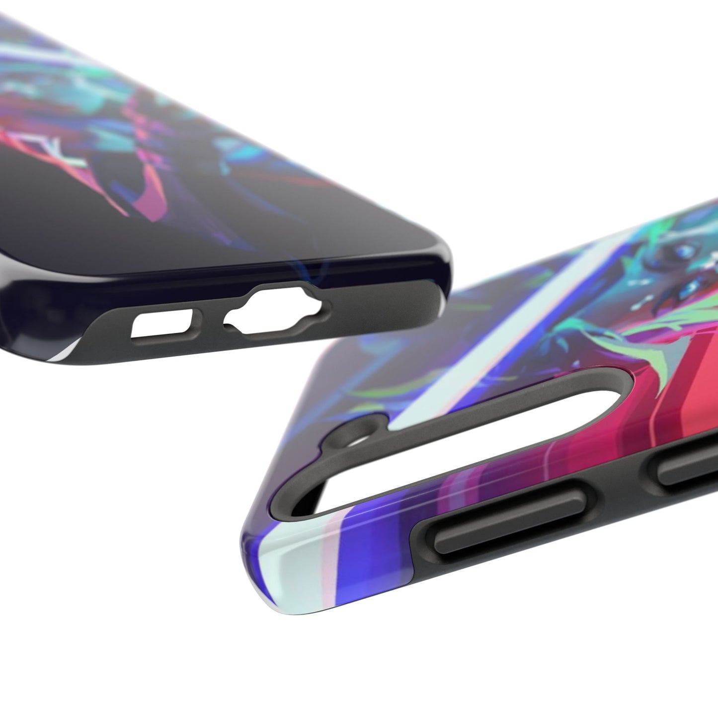 Vibrant Heroic Tough Phone Case - Perfect Gift for Gamers and Pop Culture Fans