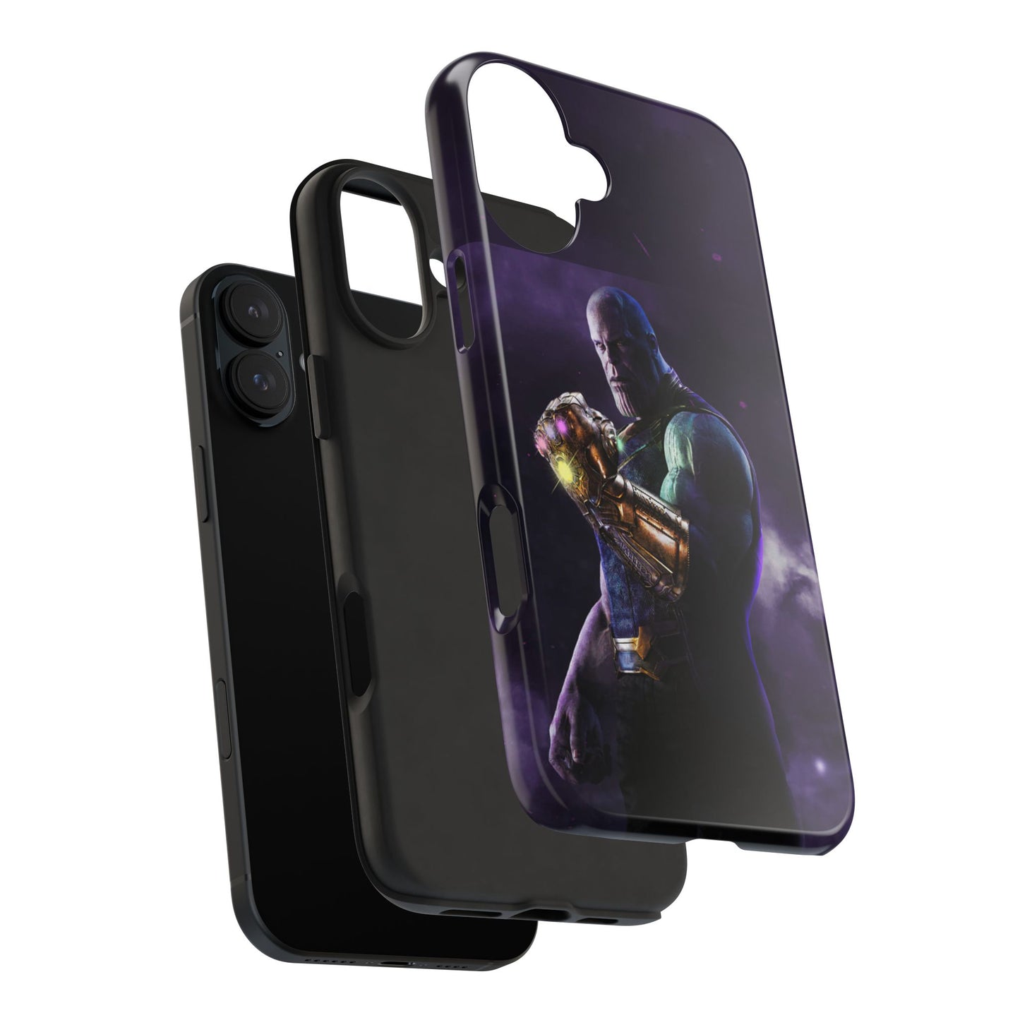 Thanos Phone Case - Tough Protector for Marvel Fans