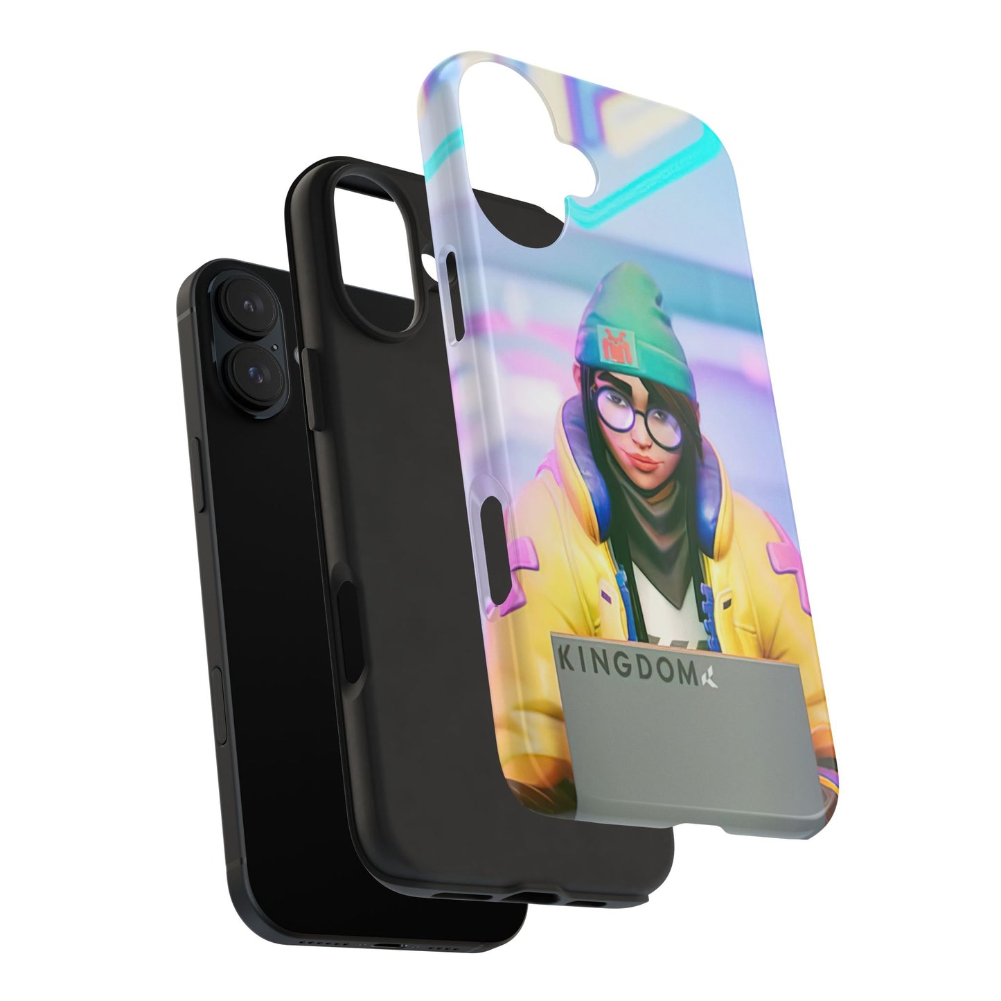 Stylish Tough Phone Case with Stylish Graphics for Teens and Gamers