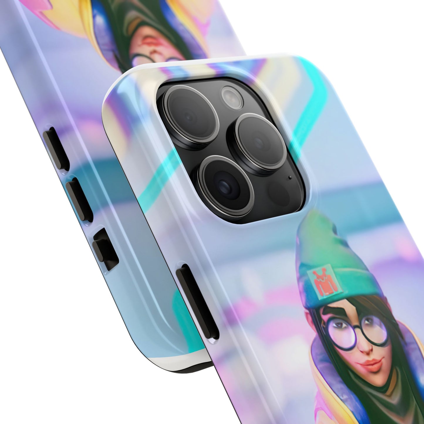 Stylish Tough Phone Case with Stylish Graphics for Teens and Gamers