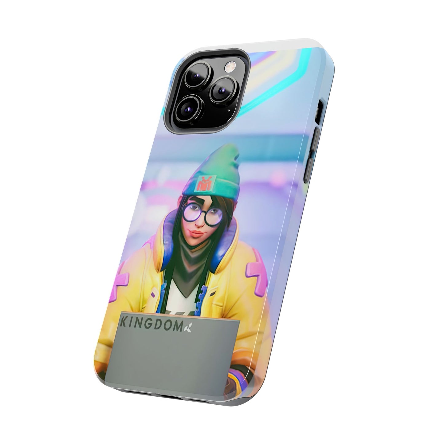 Stylish Tough Phone Case with Stylish Graphics for Teens and Gamers