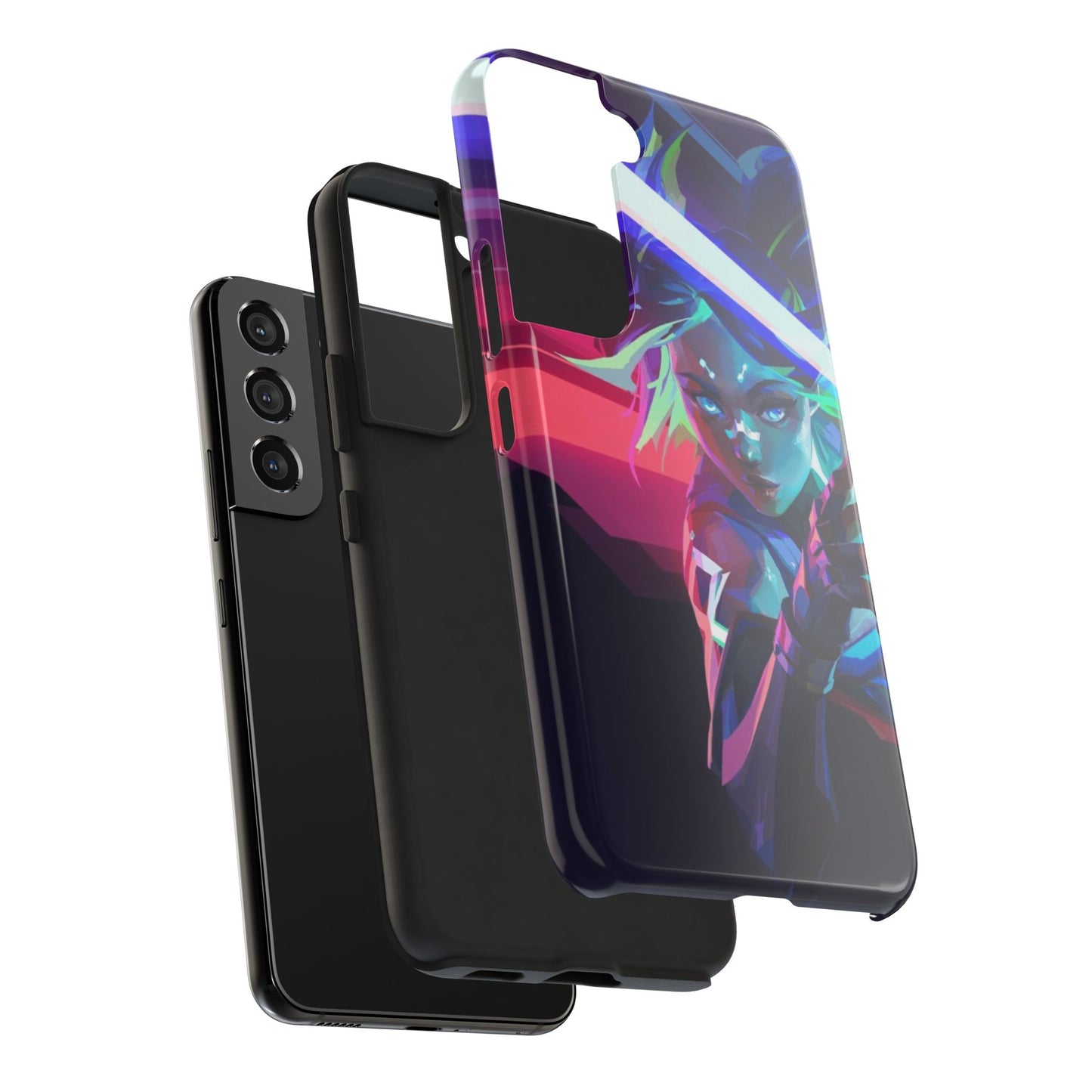 Vibrant Heroic Tough Phone Case - Perfect Gift for Gamers and Pop Culture Fans