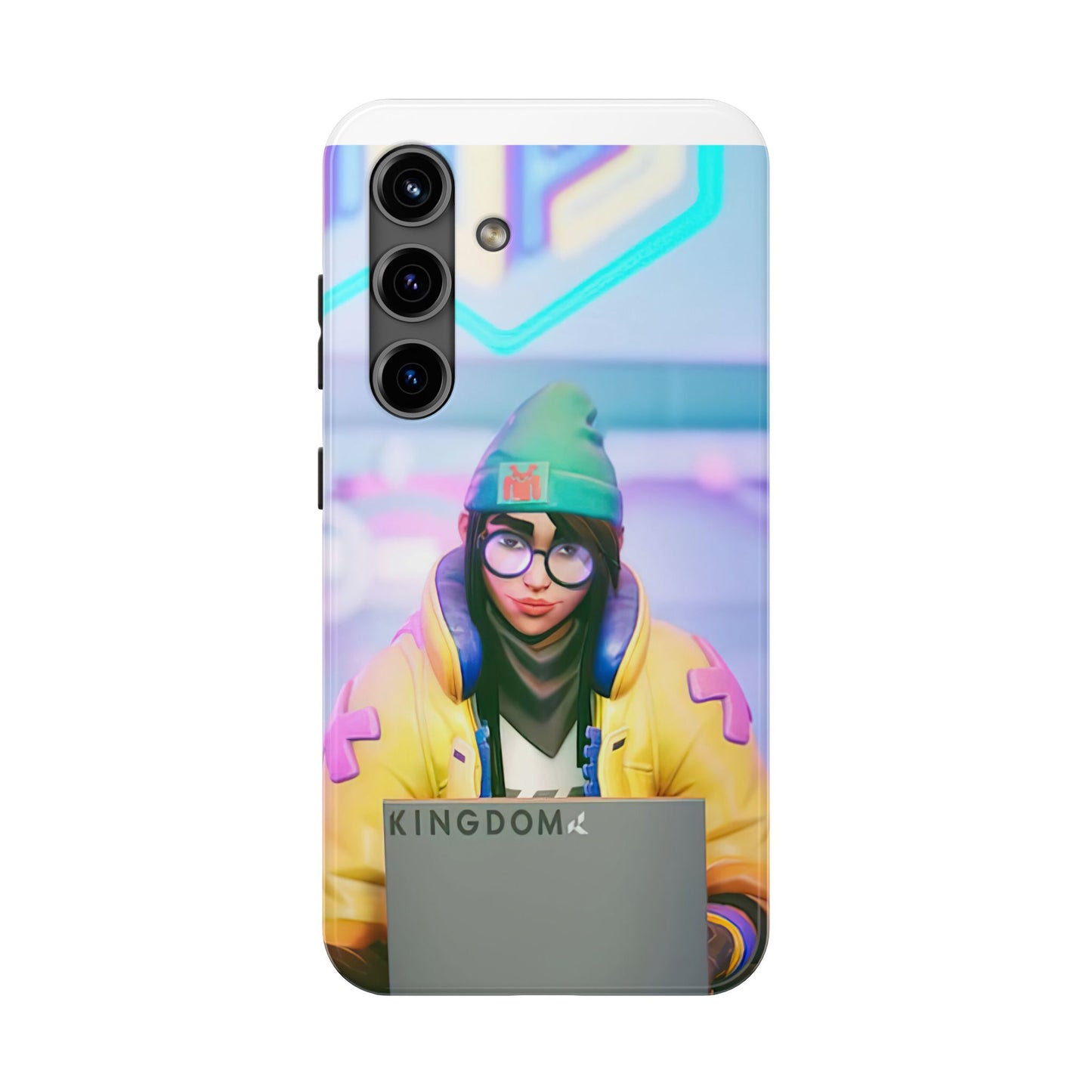 Stylish Tough Phone Case with Stylish Graphics for Teens and Gamers