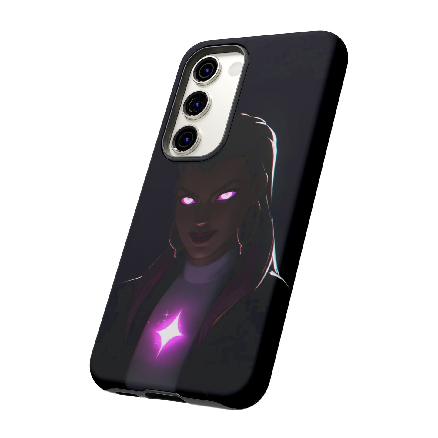 Tough Cases: Dark Magical Phone Case with Mystic Glow