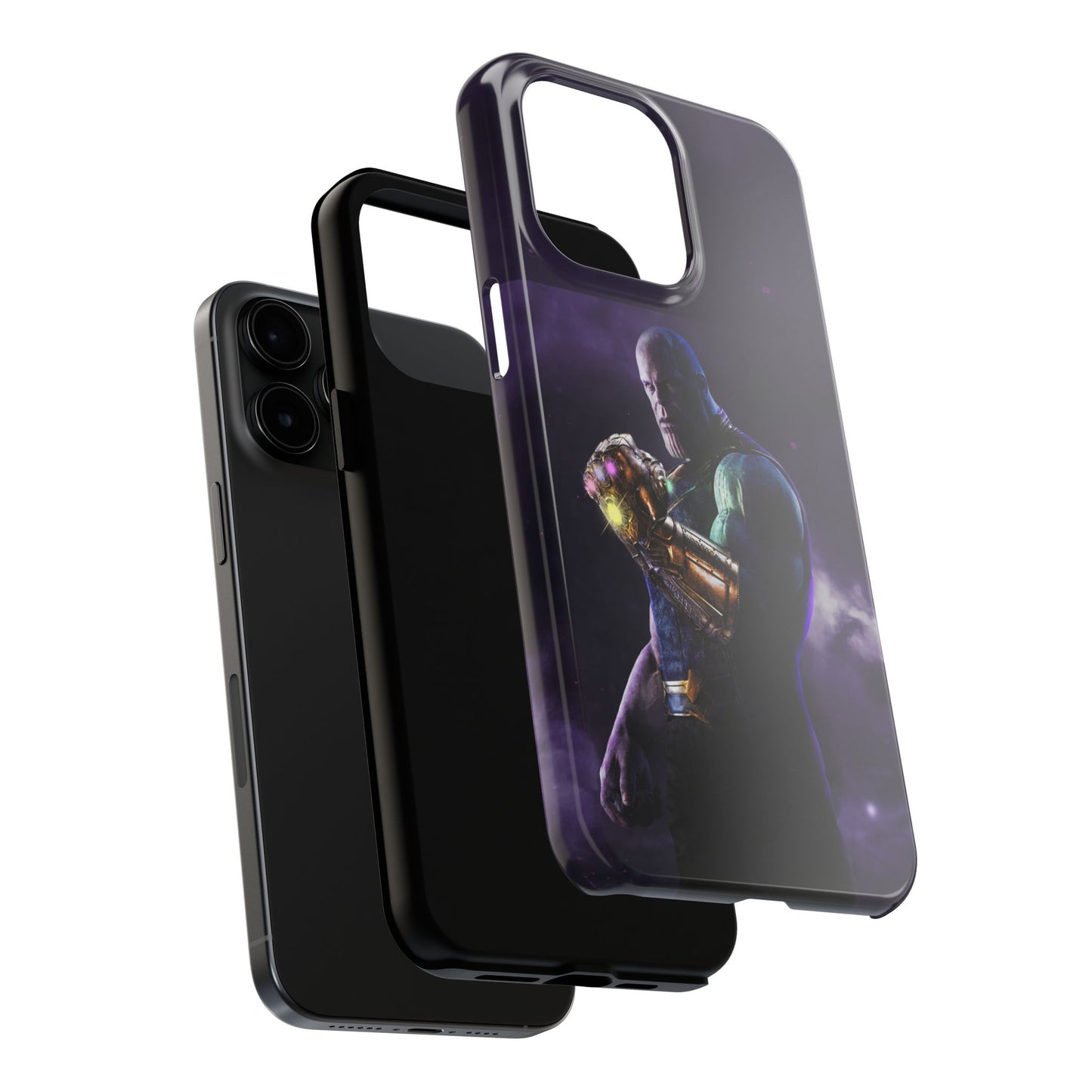 Thanos Phone Case - Tough Protector for Marvel Fans