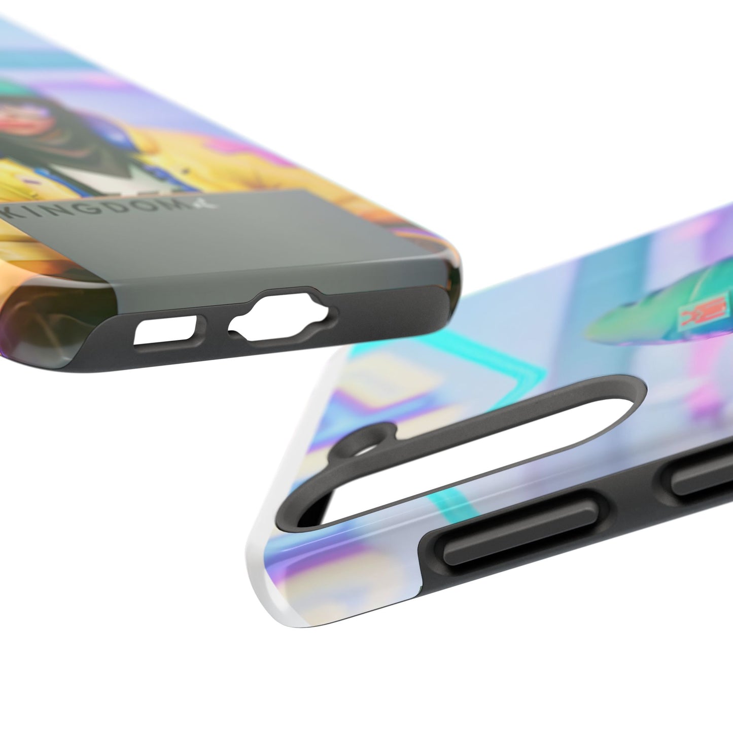 Stylish Tough Phone Case with Stylish Graphics for Teens and Gamers