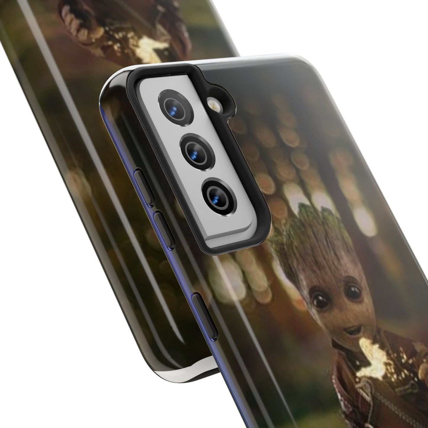 Cute Groot Phone Case - Durable Tough Case for Marvel Fans