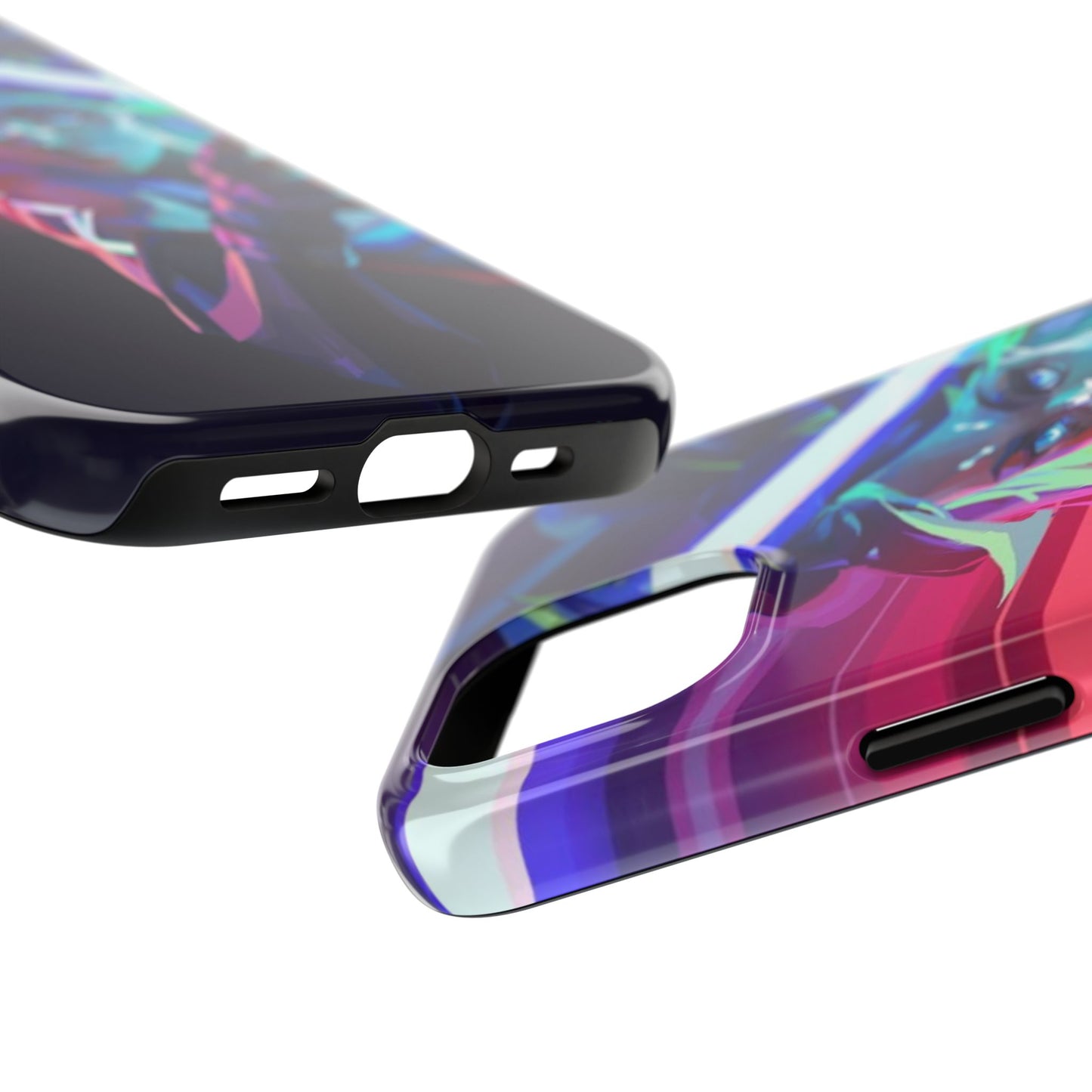 Vibrant Heroic Tough Phone Case - Perfect Gift for Gamers and Pop Culture Fans