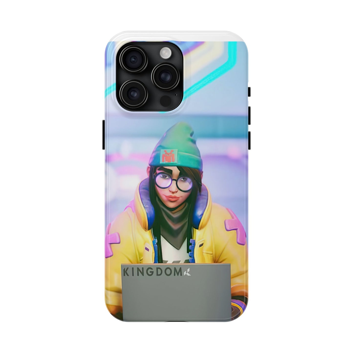 Stylish Tough Phone Case with Stylish Graphics for Teens and Gamers