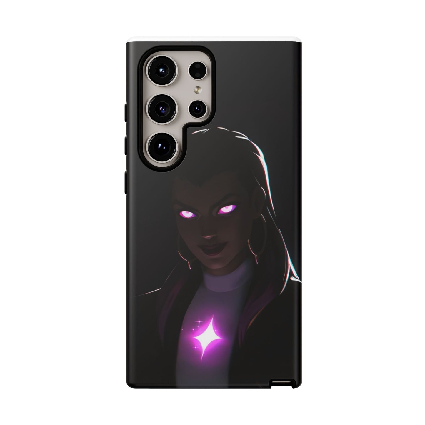 Tough Cases: Dark Magical Phone Case with Mystic Glow