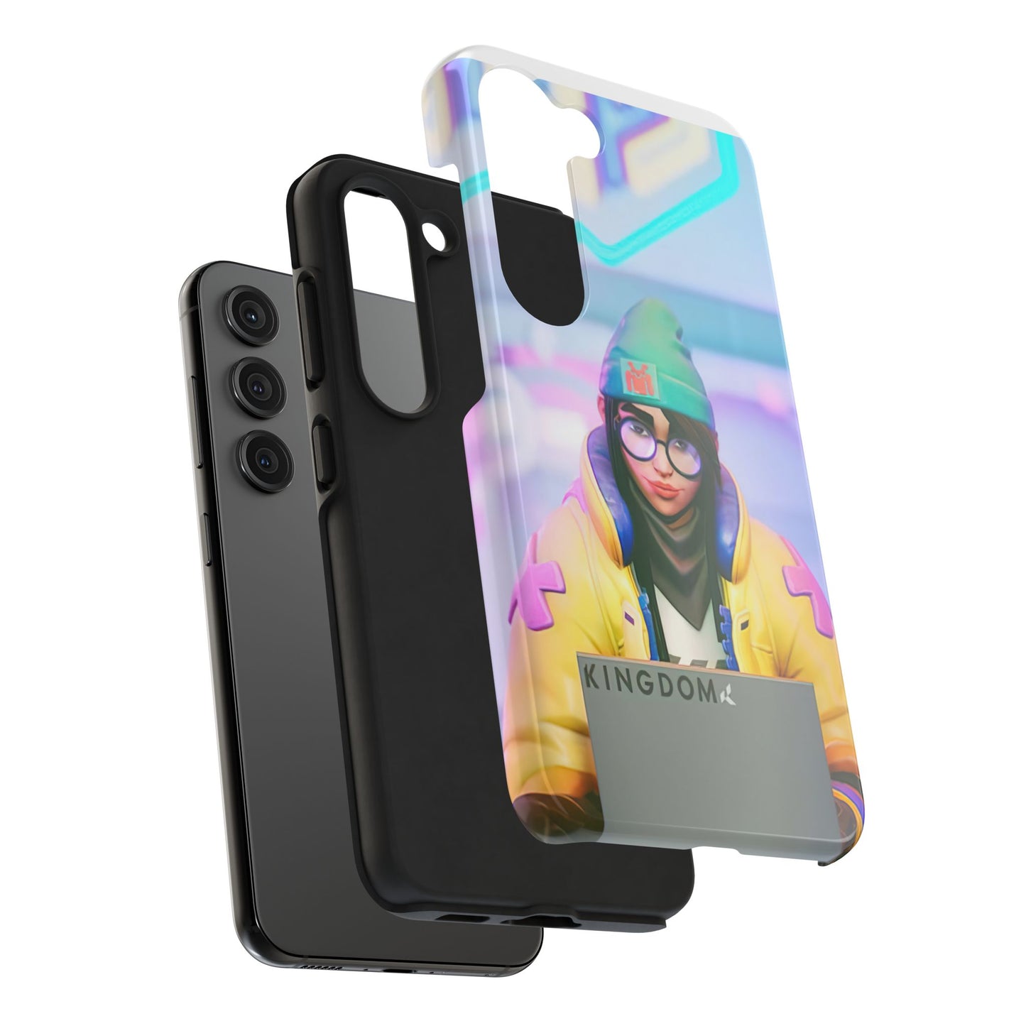 Stylish Tough Phone Case with Stylish Graphics for Teens and Gamers