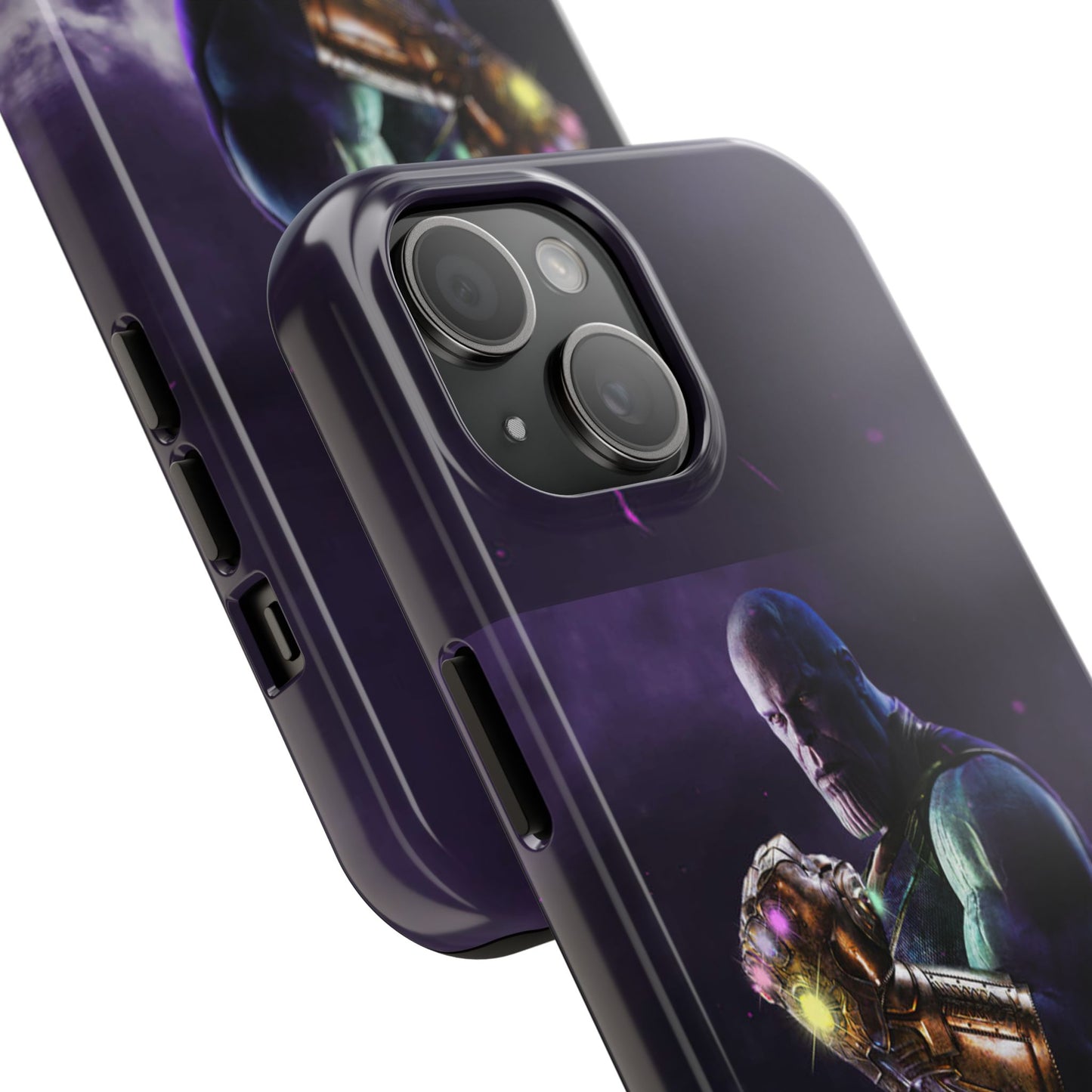 Thanos Phone Case - Tough Protector for Marvel Fans