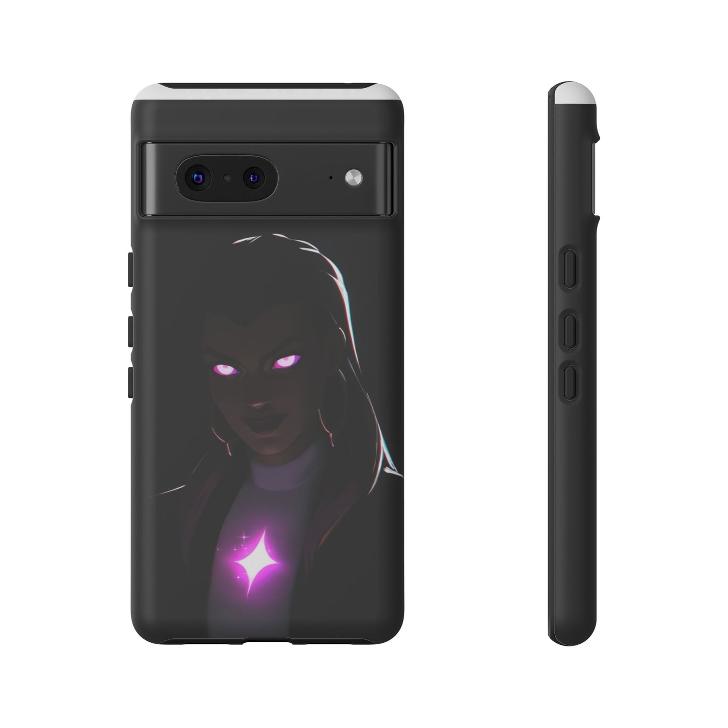 Tough Cases: Dark Magical Phone Case with Mystic Glow