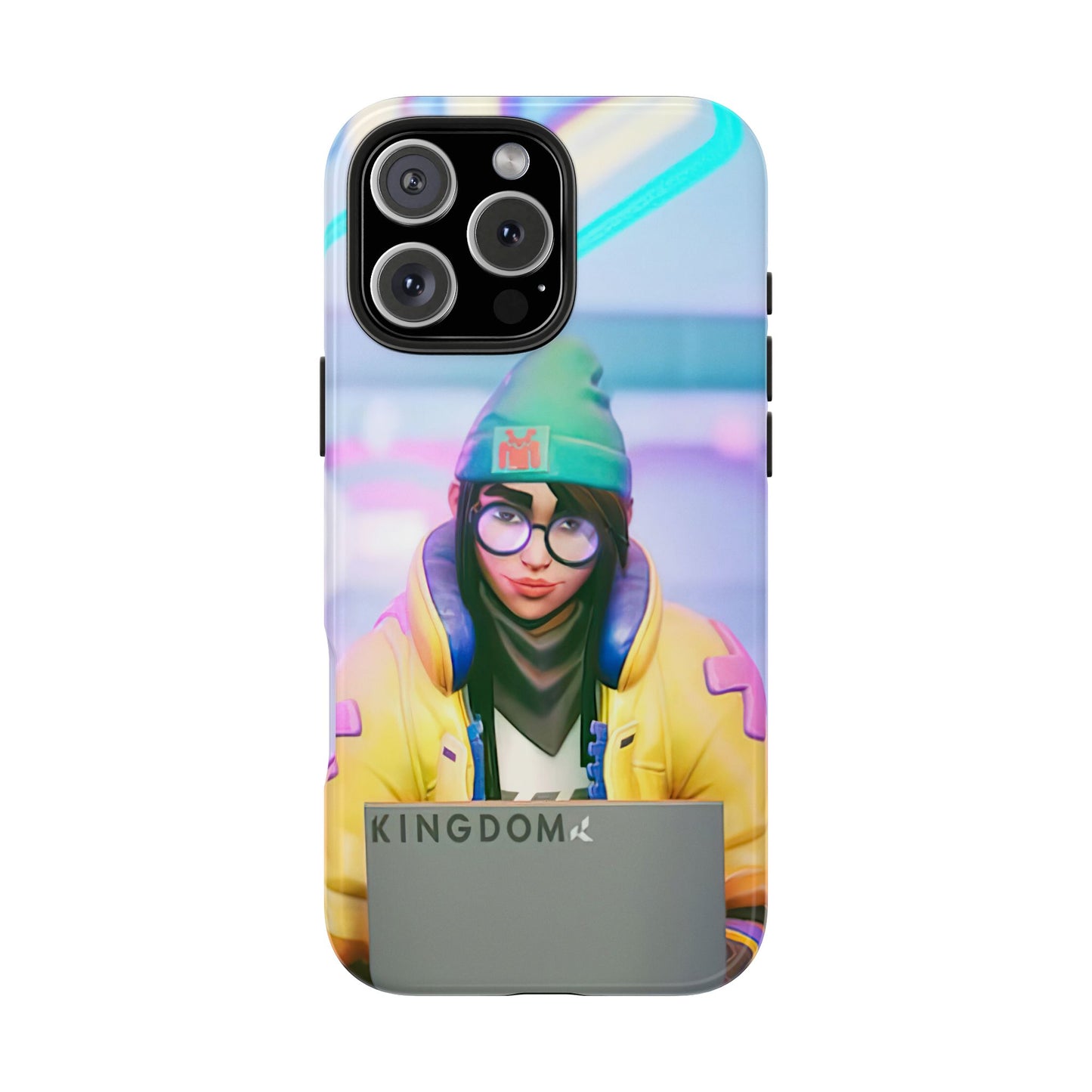 Stylish Tough Phone Case with Stylish Graphics for Teens and Gamers