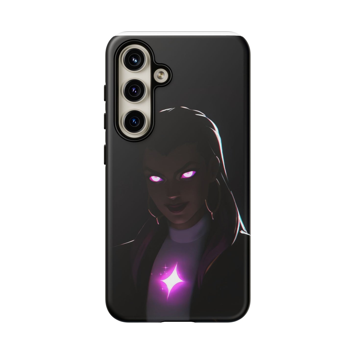 Tough Cases: Dark Magical Phone Case with Mystic Glow