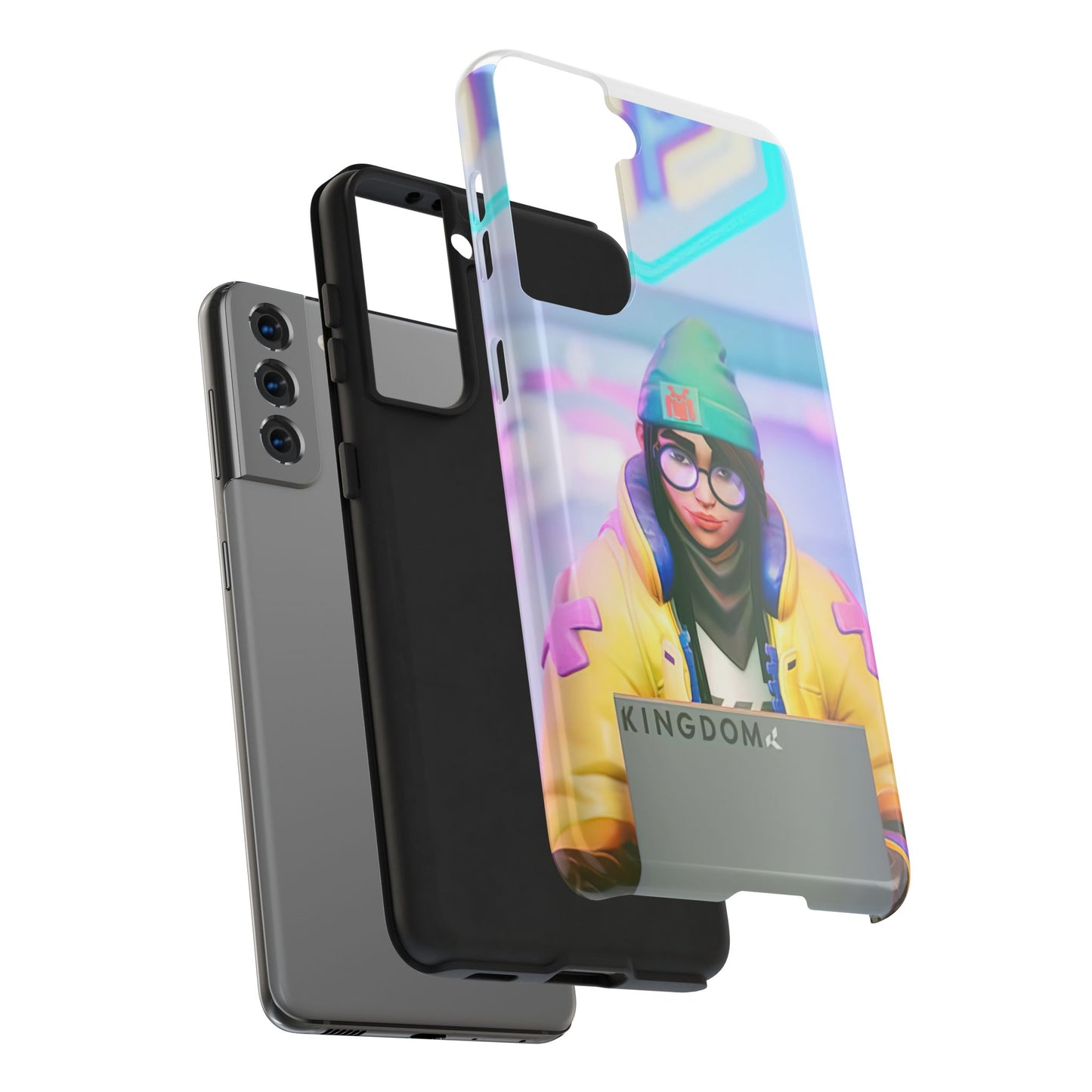 Stylish Tough Phone Case with Stylish Graphics for Teens and Gamers