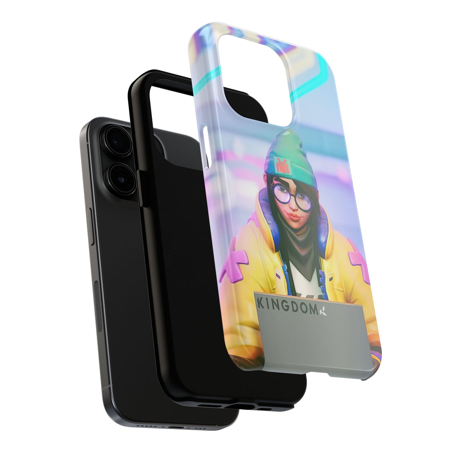 Stylish Tough Phone Case with Stylish Graphics for Teens and Gamers