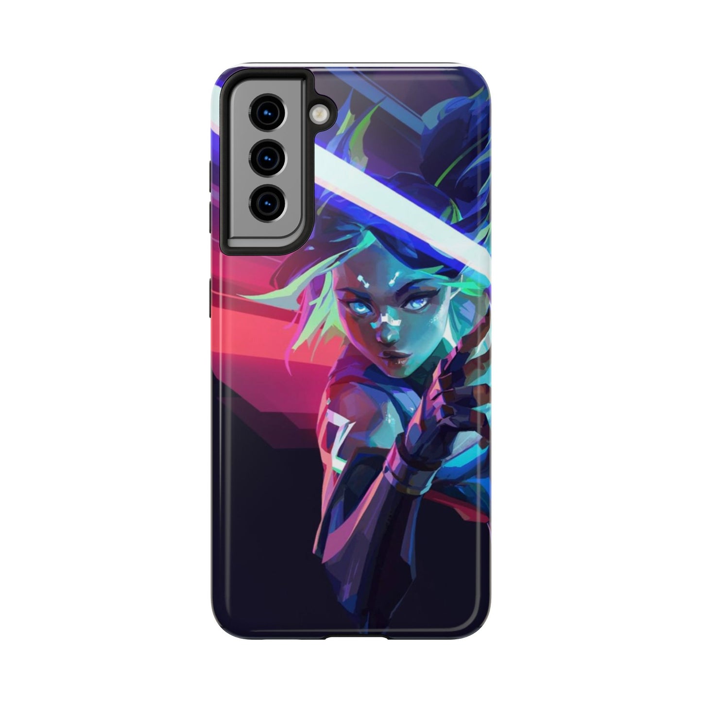 Vibrant Heroic Tough Phone Case - Perfect Gift for Gamers and Pop Culture Fans