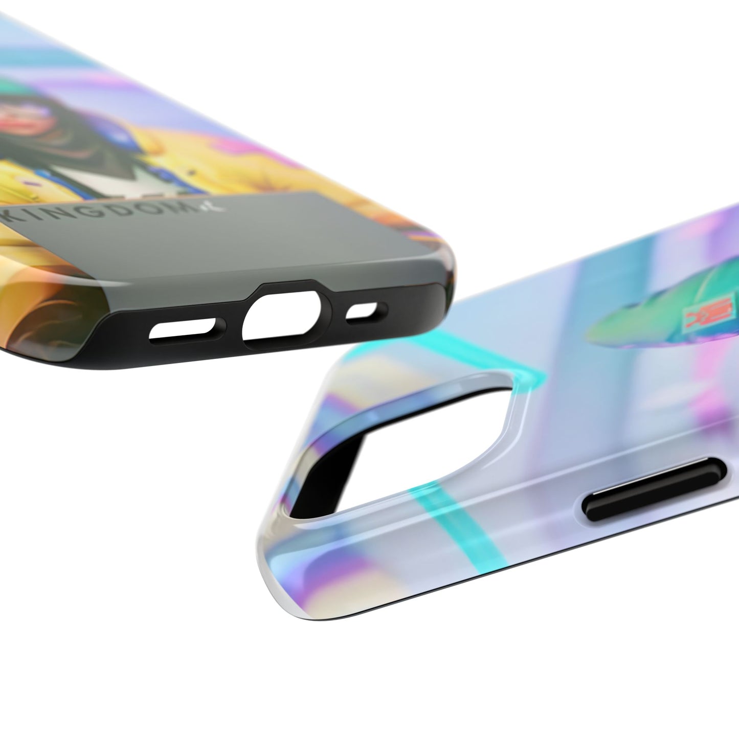 Stylish Tough Phone Case with Stylish Graphics for Teens and Gamers