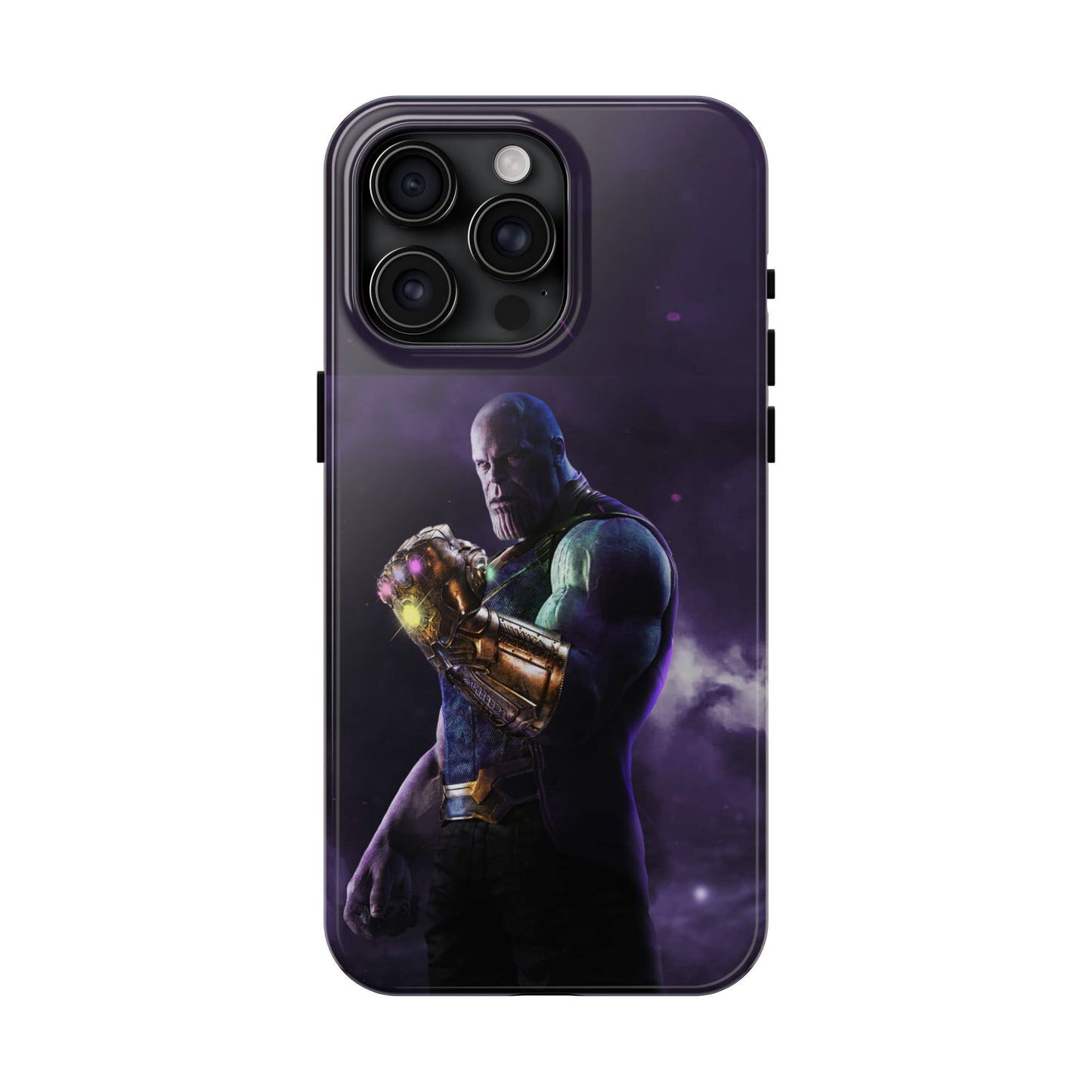 Thanos Phone Case - Tough Protector for Marvel Fans