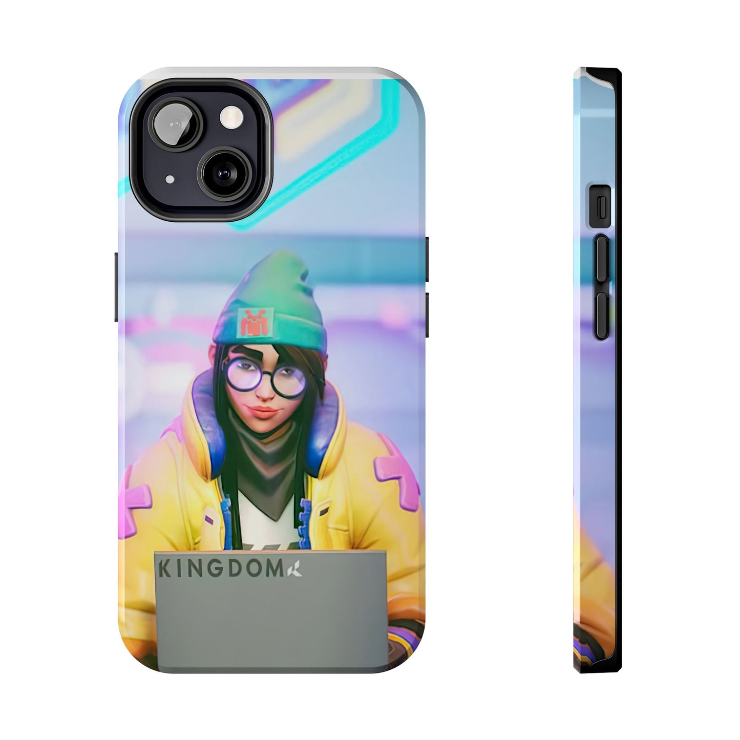 Stylish Tough Phone Case with Stylish Graphics for Teens and Gamers