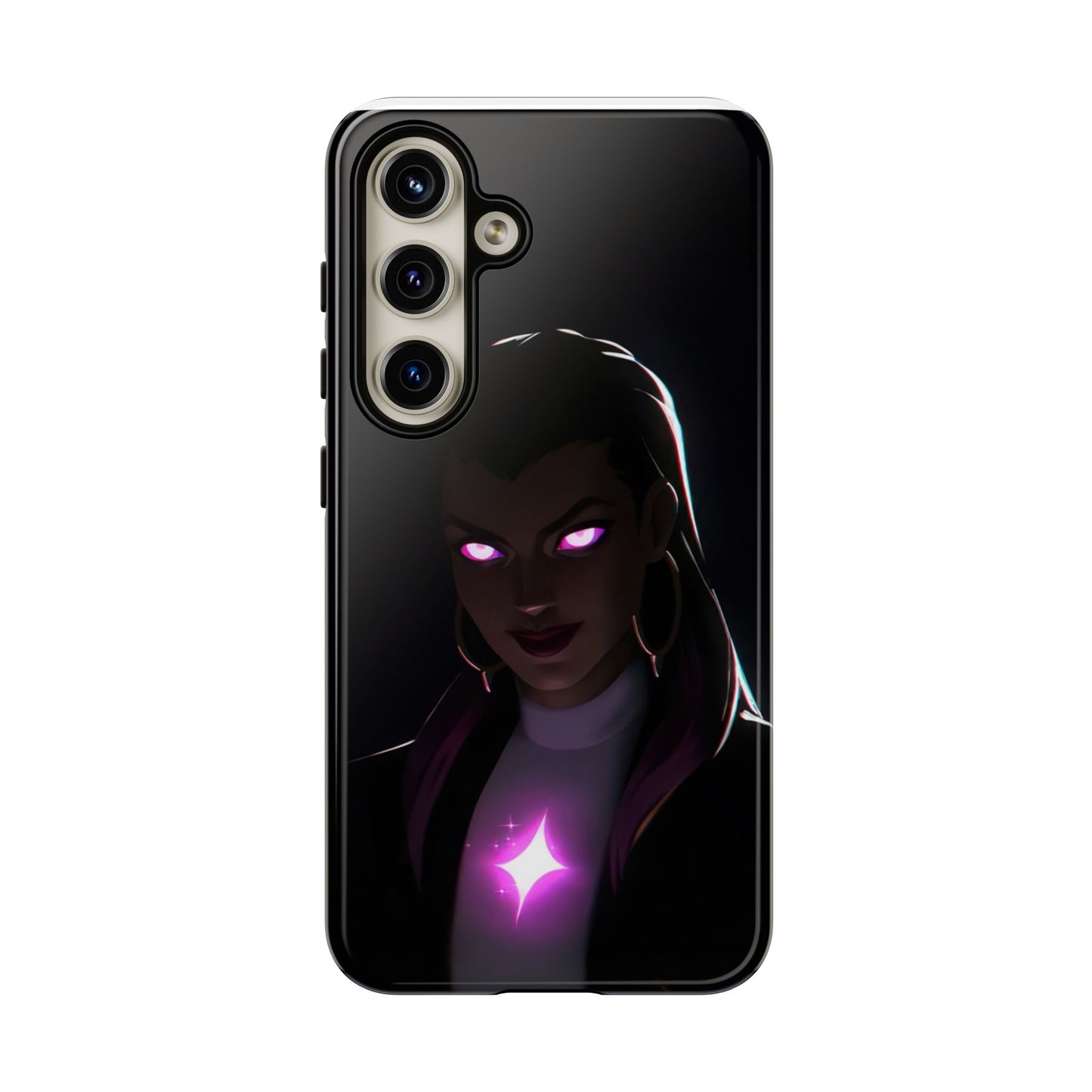 Tough Cases: Dark Magical Phone Case with Mystic Glow