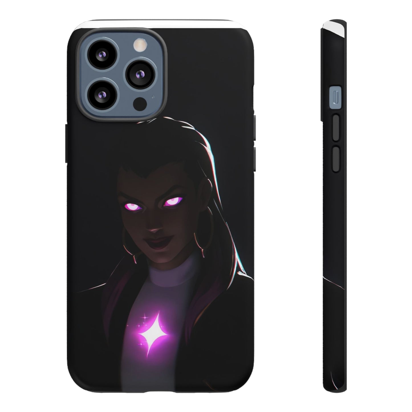 Tough Cases: Dark Magical Phone Case with Mystic Glow