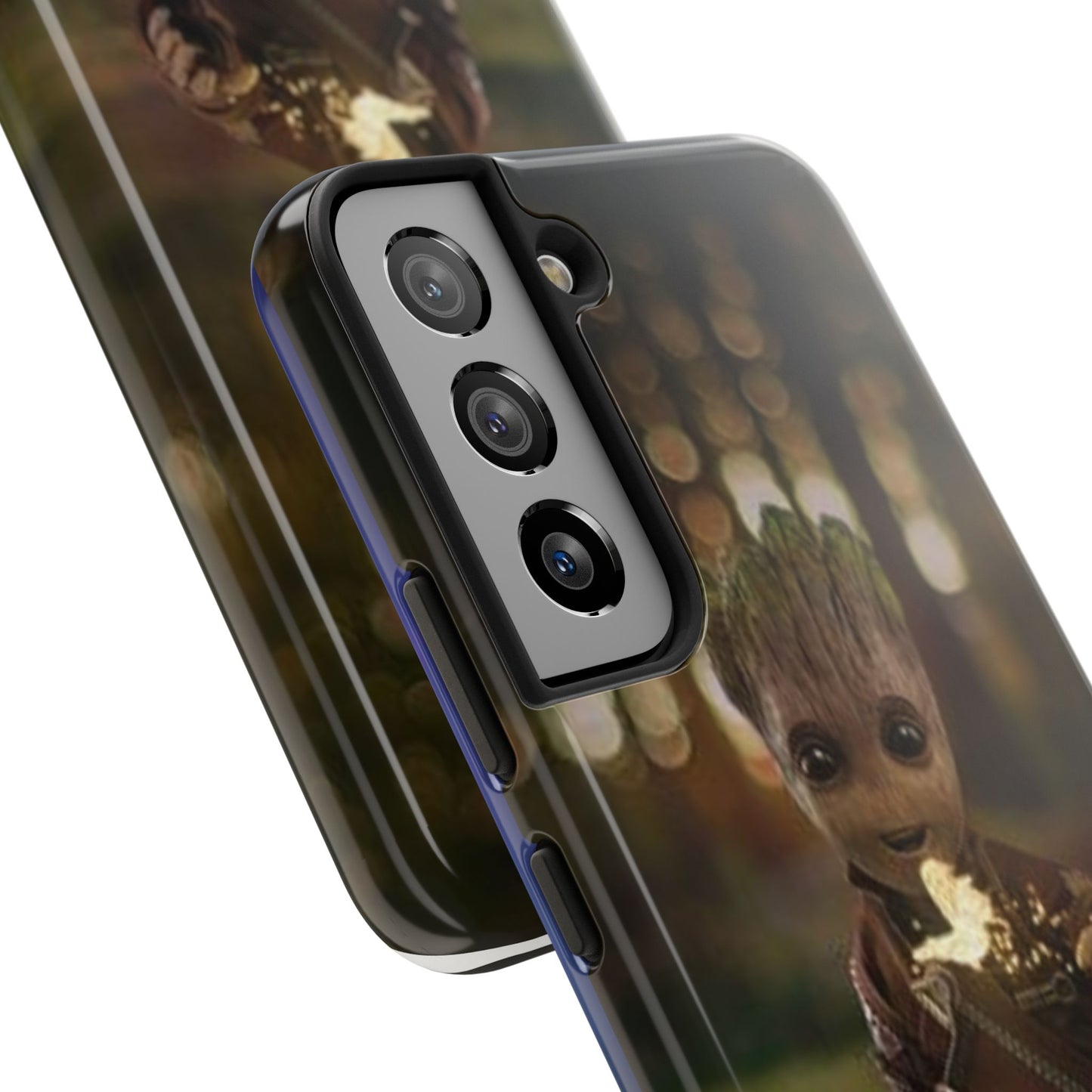 Cute Groot Phone Case - Durable Tough Case for Marvel Fans